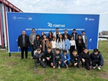 Ordu'dan TÜBİTAK 2204-B Bölge Finallerinde 3 Birincilik ve Toplam 10 Derece - Görsel 3