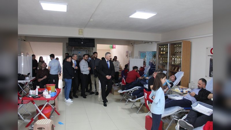 Ordu Fatsa'da 'İyi ki Varsın Kan Dostum' Kampanyası: 158 Kişi Kan Bağışladı