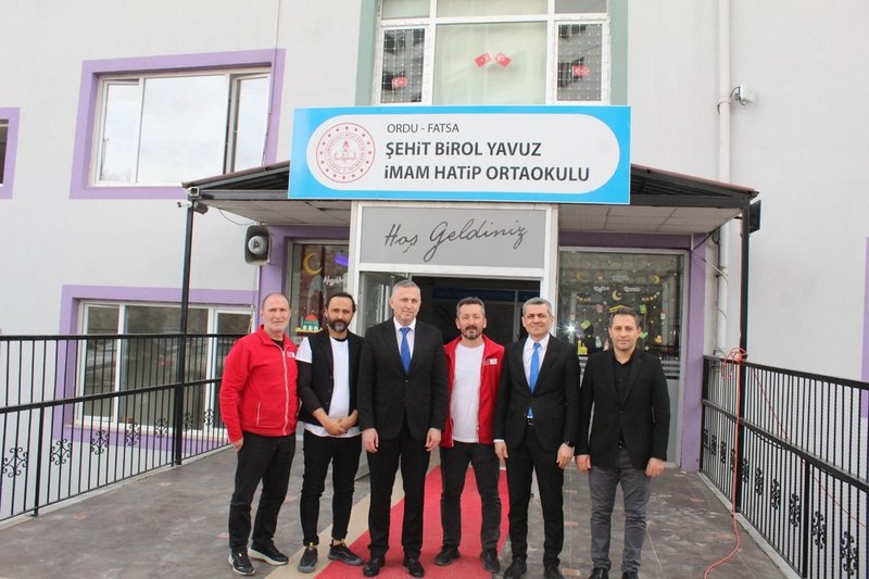 Ordu Fatsa'da 'İyi ki Varsın Kan Dostum' Kampanyası: 158 Kişi Kan Bağışladı - Görsel 3