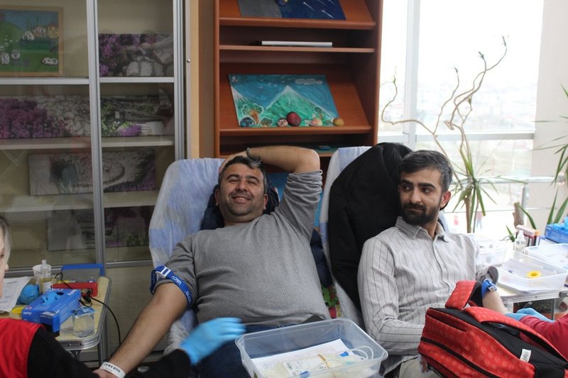 Ordu Fatsa'da 'İyi ki Varsın Kan Dostum' Kampanyası: 158 Kişi Kan Bağışladı - Görsel 4