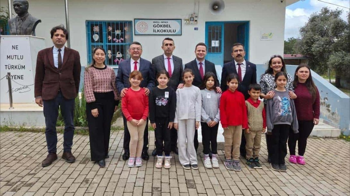 Ortaca İlçe Milli Eğitim Müdürü Emre Çay'dan Okul Ziyaretleri