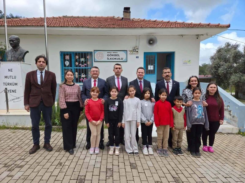 Ortaca İlçe Milli Eğitim Müdürü Emre Çay'dan Okul Ziyaretleri - Görsel 2