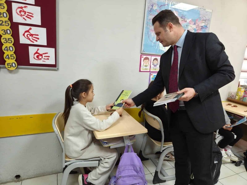 Ortaca İlçe Milli Eğitim Müdürü Emre Çay'dan Okul Ziyaretleri - Görsel 3