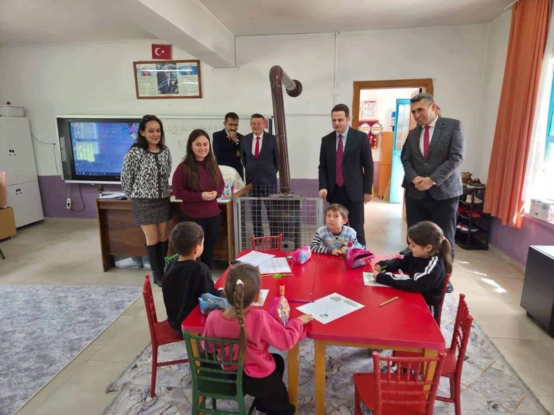 Ortaca İlçe Milli Eğitim Müdürü Emre Çay'dan Okul Ziyaretleri - Görsel 5