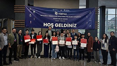 Osmaniye BİLSEM'den Tarihi Başarı: TÜBİTAK Bölge Finallerinde 6 Proje Ödülle Döndü