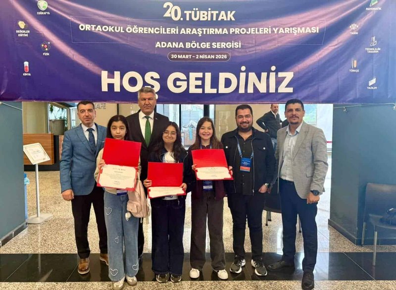 Osmaniye BİLSEM'den Tarihi Başarı: TÜBİTAK Bölge Finallerinde 6 Proje Ödülle Döndü - Görsel 5