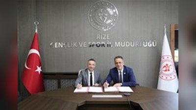 Rize ve Acara Arasında Spor Köprüsü: Güreş ve Gençlik İşbirliği Protokolü İmzalandı