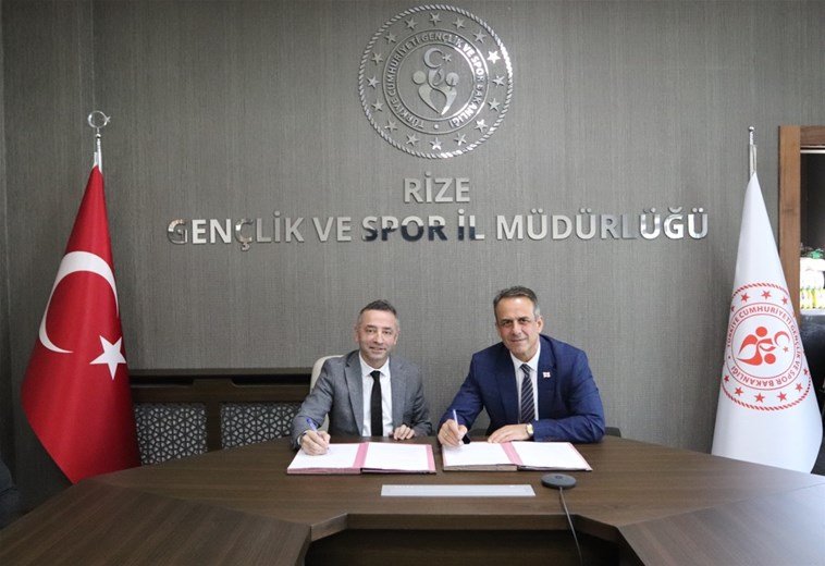 Rize ve Acara Arasında Spor Köprüsü: Güreş ve Gençlik İşbirliği Protokolü İmzalandı - Görsel 2