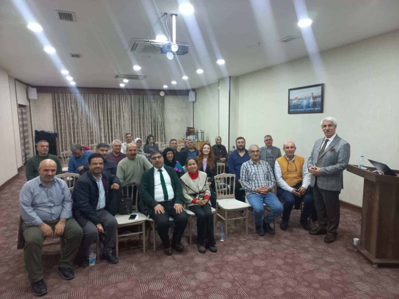 Sabri Kürkçüoğlu'ndan Şanlıurfa'nın Kültür, Medeniyet ve İnanç İzleri Sunumu - Görsel 2