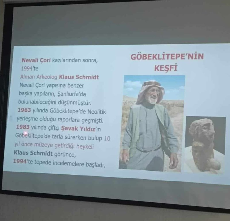 Sabri Kürkçüoğlu'ndan Şanlıurfa'nın Kültür, Medeniyet ve İnanç İzleri Sunumu - Görsel 3