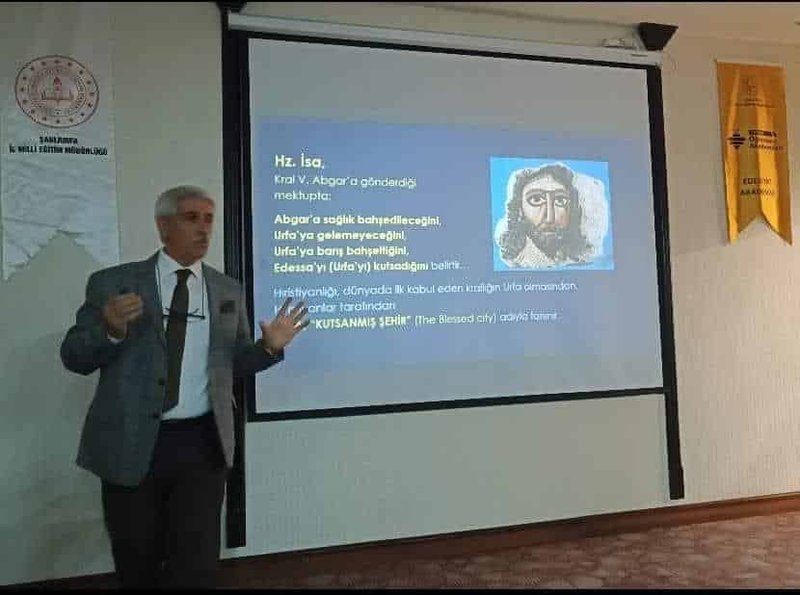 Sabri Kürkçüoğlu'ndan Şanlıurfa'nın Kültür, Medeniyet ve İnanç İzleri Sunumu - Görsel 5