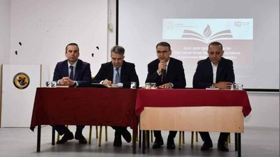 Safranbolu'da Ortak Yazılı Sınav Bilgilendirme Toplantısı Yapıldı