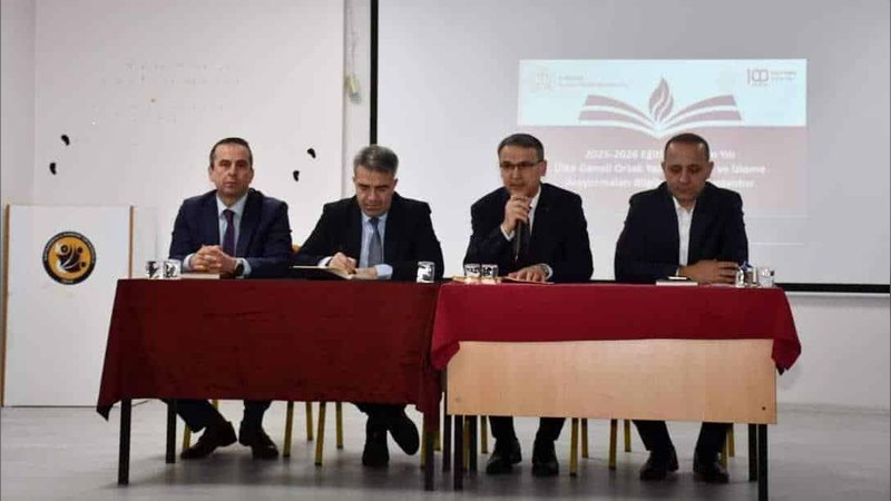 Safranbolu'da Ortak Yazılı Sınav Bilgilendirme Toplantısı Yapıldı