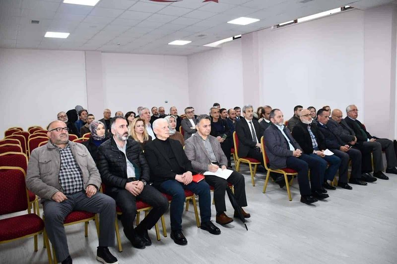 Safranbolu'da Ortak Yazılı Sınav Bilgilendirme Toplantısı Yapıldı - Görsel 2