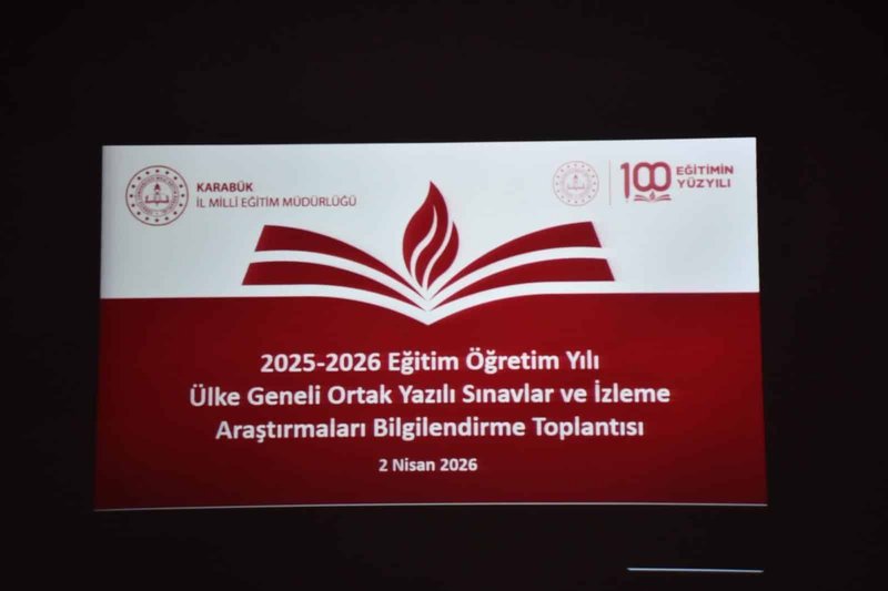 Safranbolu'da Ortak Yazılı Sınav Bilgilendirme Toplantısı Yapıldı - Görsel 4