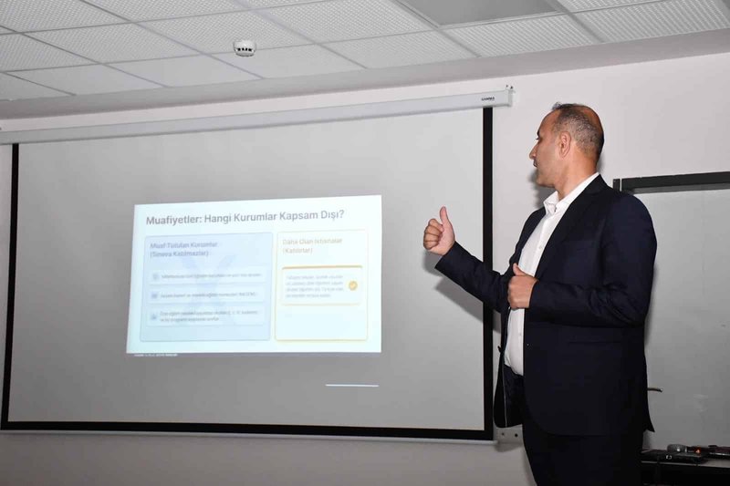 Safranbolu'da Ortak Yazılı Sınav Bilgilendirme Toplantısı Yapıldı - Görsel 5