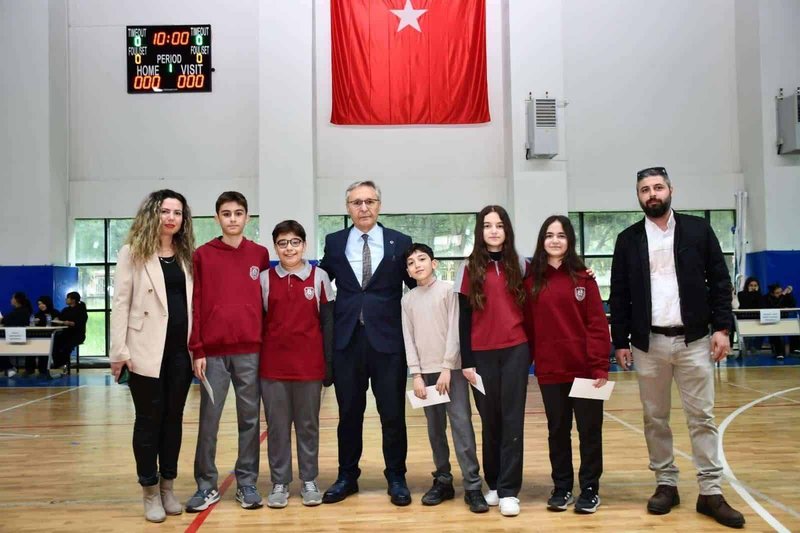 Salihli'de Ortaokul Öğrencileri 'Şehrim Benim Evim' Bilgi Yarışmasında Yarıştı - Görsel 4