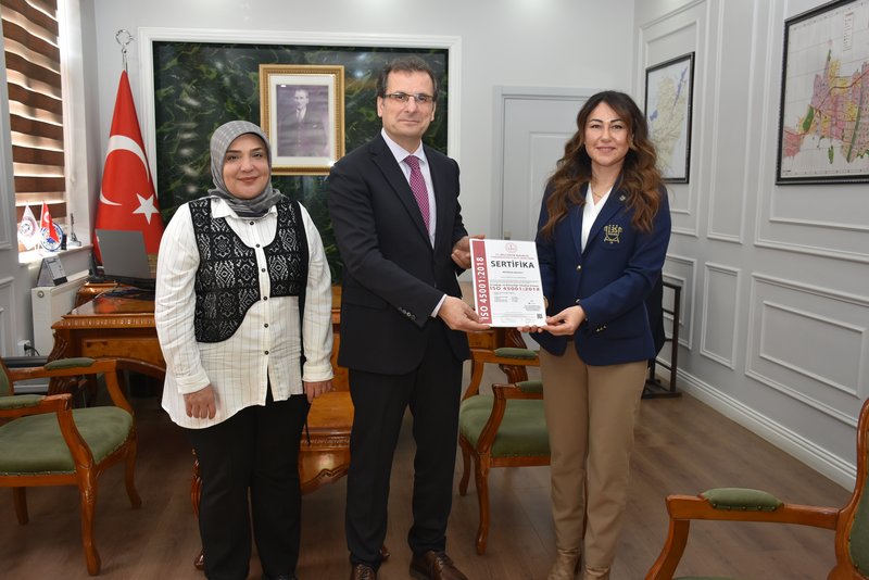 Salihli'deki İki Anaokulu ISO Belgelerini Aldı, Kaymakamlık Tebrik Etti - Görsel 3