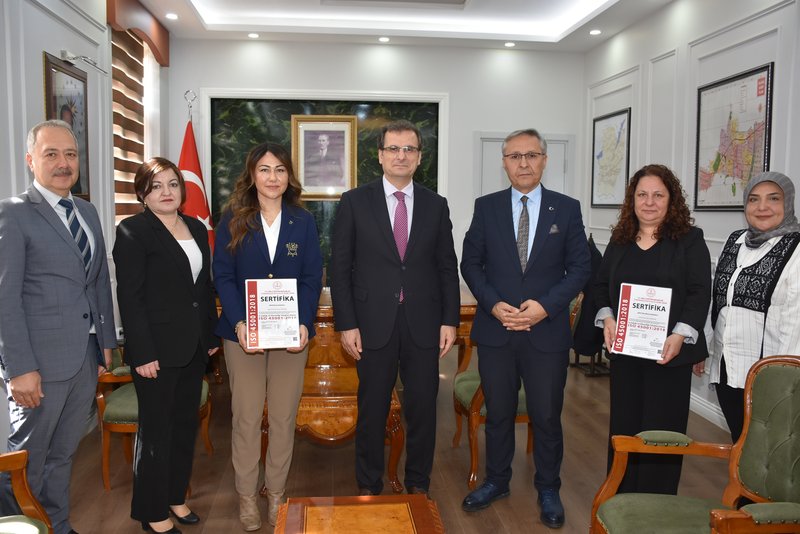 Salihli'deki İki Anaokulu ISO Belgelerini Aldı, Kaymakamlık Tebrik Etti - Görsel 5