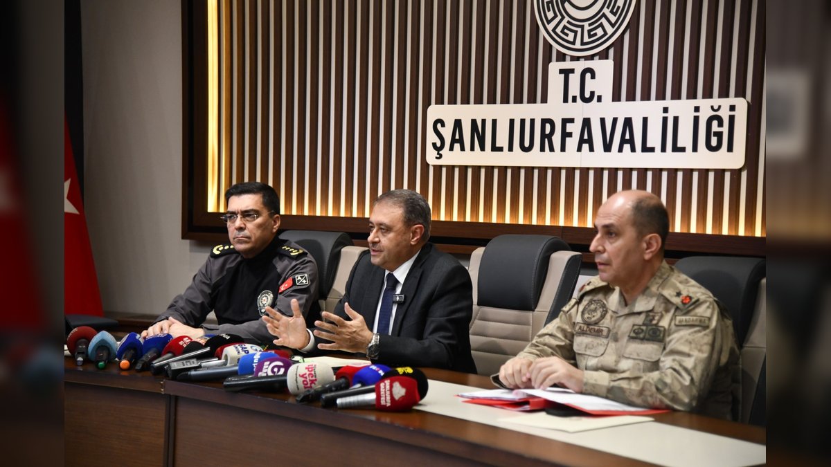 Şanlıurfa Valiliği'nden 3 Aylık Asayiş Bilançosu: Suç Oranlarında Dikkat Çekici Düşüş