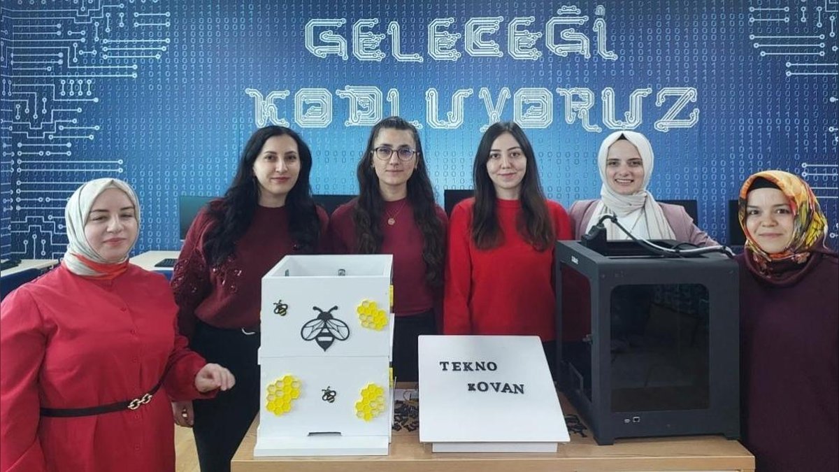 Şiran Fen Lisesi, STEM Eğitimi Ulusal Çalıştayına Katıldı