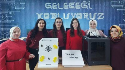 Şiran Fen Lisesi, STEM Eğitimi Ulusal Çalıştayına Katıldı