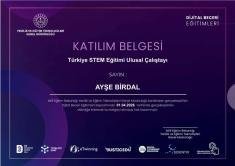 Şiran Fen Lisesi, STEM Eğitimi Ulusal Çalıştayına Katıldı - Görsel 5