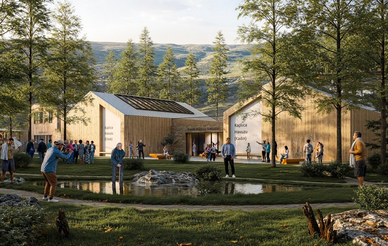 Sivas Kangal Balıklı Göl Tabiat Parkı Yeniden Hayat Buluyor: 2027'de Açılıyor - Görsel 5