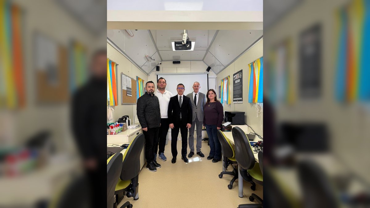 Soma Kaymakamlığı'ndan Gama Ortaokulu'na Ziyaret: Yeni Hizmet Binası İhalesi Yapılacak