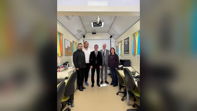 Soma Kaymakamlığı'ndan Gama Ortaokulu'na Ziyaret: Yeni Hizmet Binası İhalesi Yapılacak