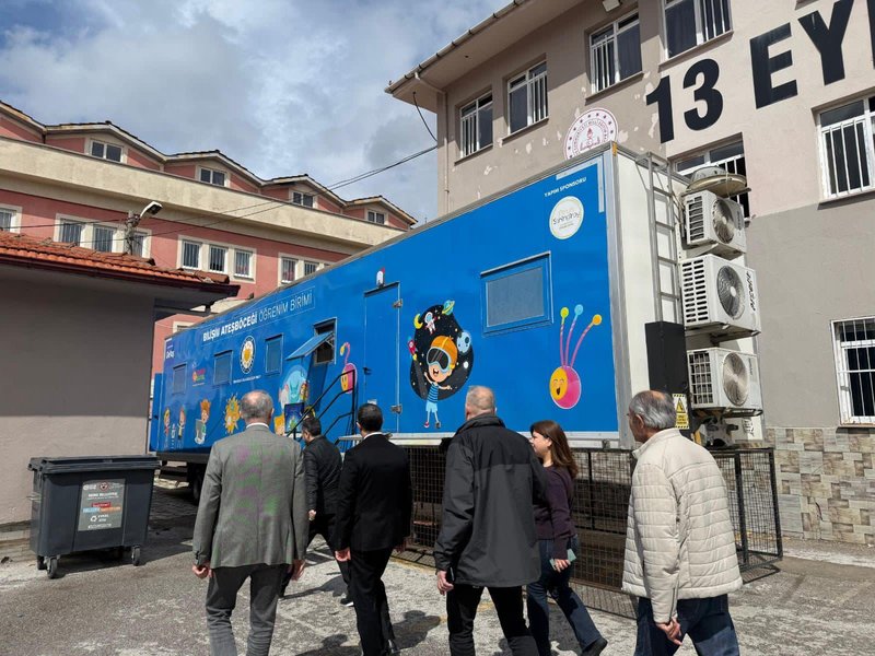 Soma Kaymakamlığı'ndan Gama Ortaokulu'na Ziyaret: Yeni Hizmet Binası İhalesi Yapılacak - Görsel 4