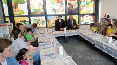 Sorgun'da Kütüphane Haftası Özel Eğitim Anaokulunda Coşkuyla Kutlandı