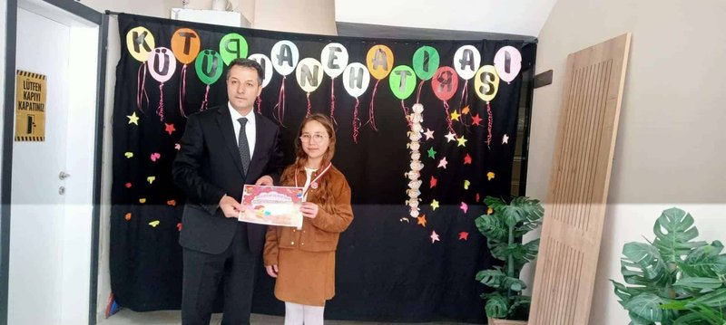 Sorgun'da Kütüphane Haftası Özel Eğitim Anaokulunda Coşkuyla Kutlandı - Görsel 2