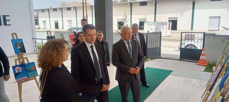 Sorgun'da Kütüphane Haftası Özel Eğitim Anaokulunda Coşkuyla Kutlandı - Görsel 3
