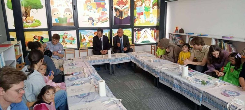 Sorgun'da Kütüphane Haftası Özel Eğitim Anaokulunda Coşkuyla Kutlandı - Görsel 4