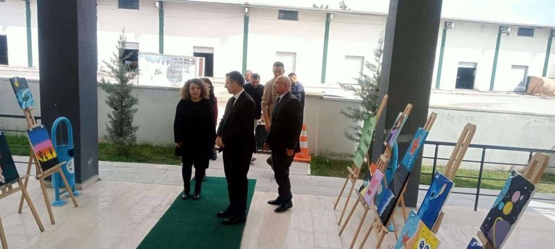 Sorgun'da Kütüphane Haftası Özel Eğitim Anaokulunda Coşkuyla Kutlandı - Görsel 5