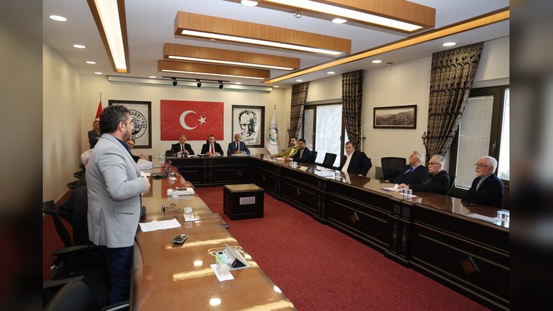 Talas Kaymakamlığı Bünyesinde Marifet Mektebi Derneği Kuruluyor