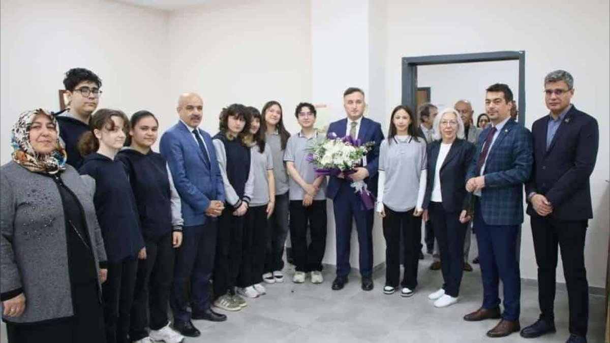 Talas'ta AYRAÇ Projesiyle Yeni Kütüphane Açıldı