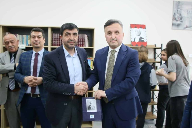 Talas'ta AYRAÇ Projesiyle Yeni Kütüphane Açıldı - Görsel 2