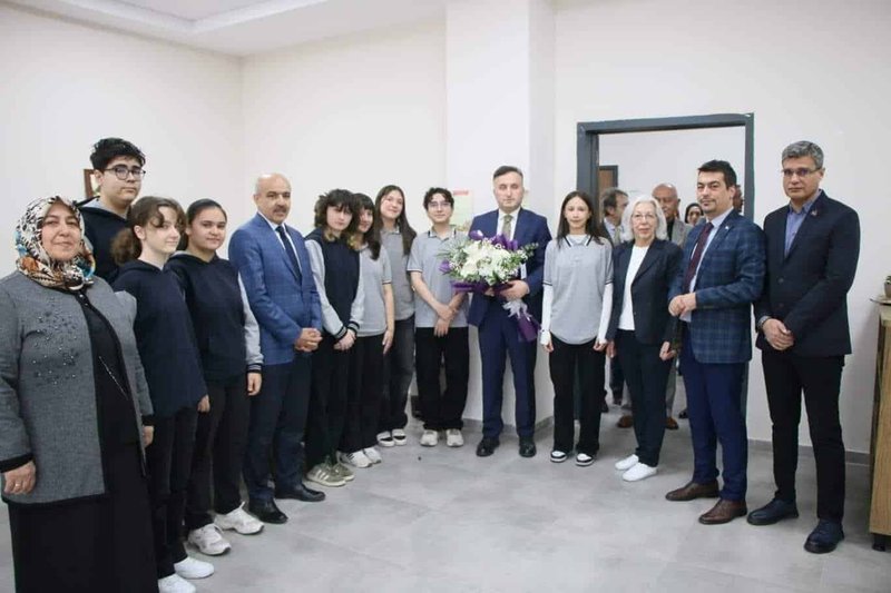 Talas'ta AYRAÇ Projesiyle Yeni Kütüphane Açıldı - Görsel 4