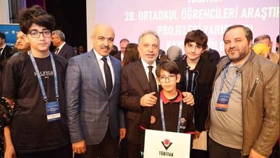 Talas'tan TÜBİTAK Yarışması'nda Büyük Başarı: Yazılım Kategorisinde Bölge İkinciliği