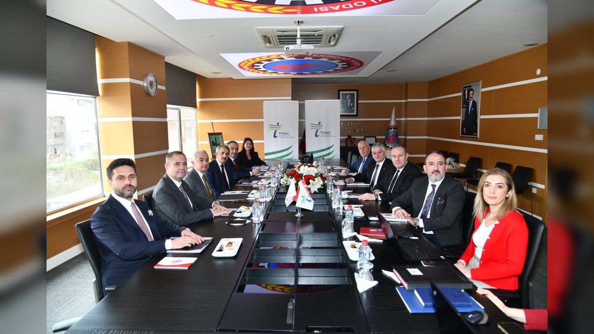 Tekirdağ Valiliği'nde TRAKYAKA Yönetim Kurulu Toplantısı Gerçekleştirildi
