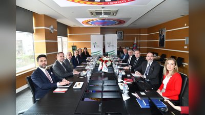 Tekirdağ Valiliği'nde TRAKYAKA Yönetim Kurulu Toplantısı Gerçekleştirildi