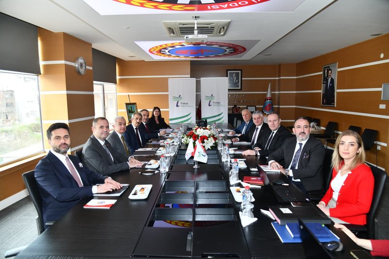Tekirdağ Valiliği'nde TRAKYAKA Yönetim Kurulu Toplantısı Gerçekleştirildi - Görsel 2