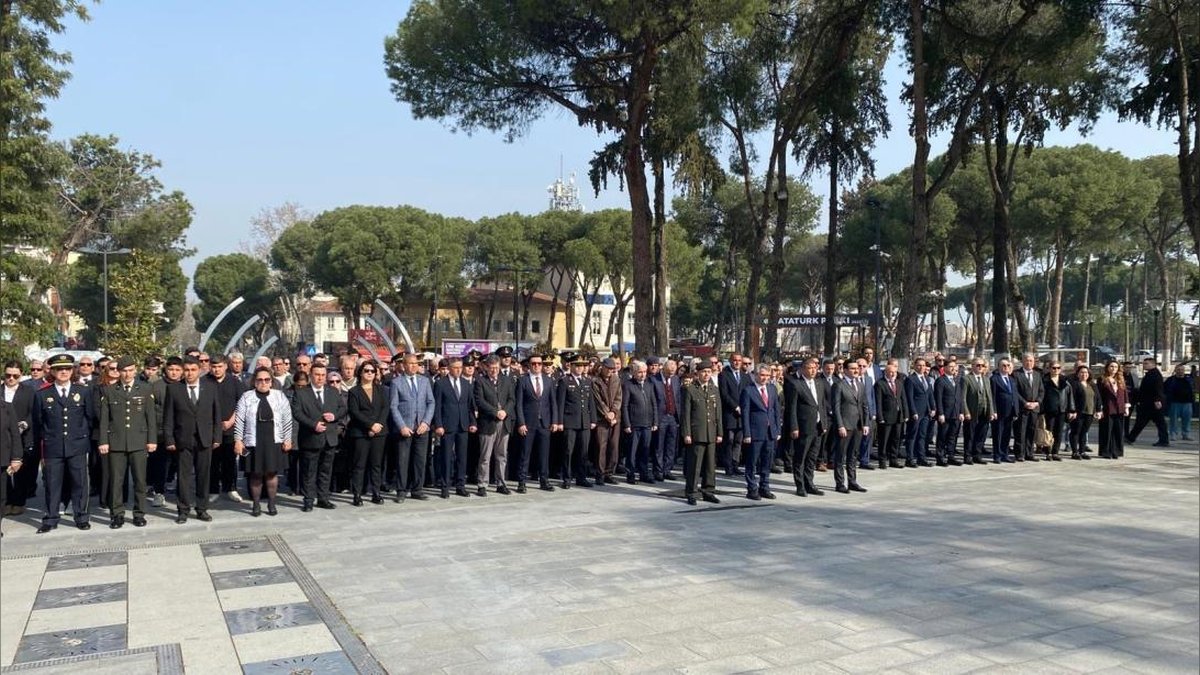 Tire'de Çanakkale Zaferi'nin 111. Yıl Dönümü Coşkuyla Kutlandı