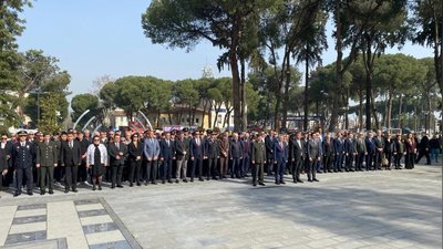 Tire'de Çanakkale Zaferi'nin 111. Yıl Dönümü Coşkuyla Kutlandı