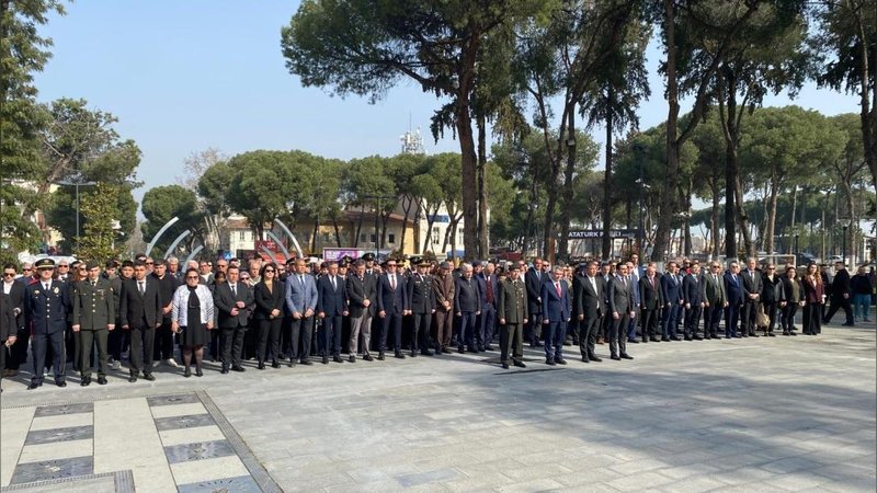 Tire'de Çanakkale Zaferi'nin 111. Yıl Dönümü Coşkuyla Kutlandı