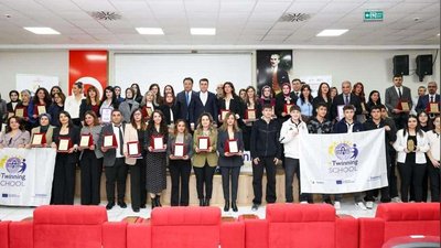 Tunceli'de eTwinning Kalite Etiketi Ödül Töreni Düzenlendi