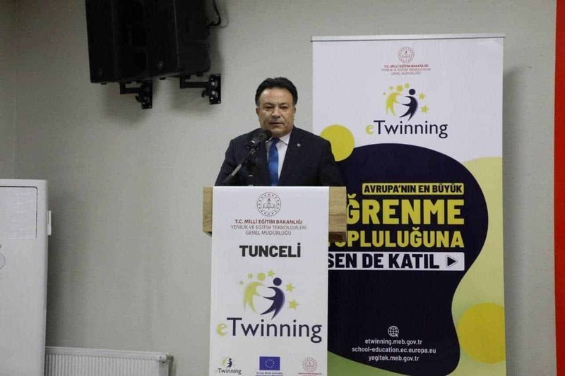 Tunceli'de eTwinning Kalite Etiketi Ödül Töreni Düzenlendi - Görsel 4