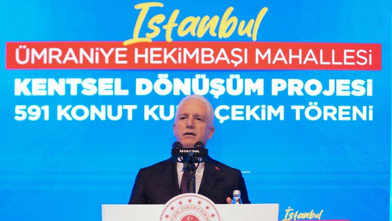 Ümraniye Hekimbaşı'nda Kentsel Dönüşüm Projesi Tamamlandı: 591 Konut Hak Sahiplerine Teslim Edildi - Görsel 2